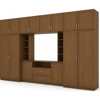 Obývací stěna Nábytek do obývacího pokoje eMeblast višeň