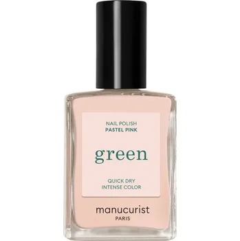 Lak na nehty MANUCURIST Green lak Pastel Pink 15 ml