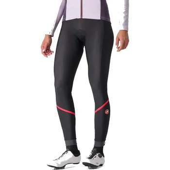 Cyklistické kalhoty Čapáky Castelli Čapáky Castelli Velocissima 4522551 dámské black/hibiscus M M