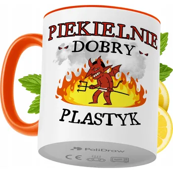 Hrnek Polidraw Hrnek Polidraw pro plastika keramika 330 ml