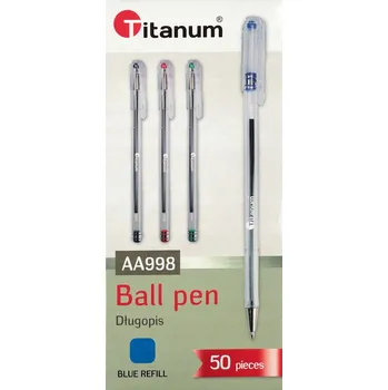 Modré Propiska AA998 TITANUM 68972