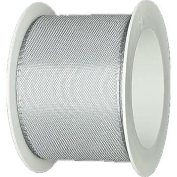 Stuha Stuha taftová COLORONE šedá 40mm x 2m (12,-Kč/m) (Stuha taftová, barva šedá, Pearl Grey, oboustranná)