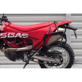 Motodoplněk Boční nosič Gas Gas 700, černý Yakk EXP