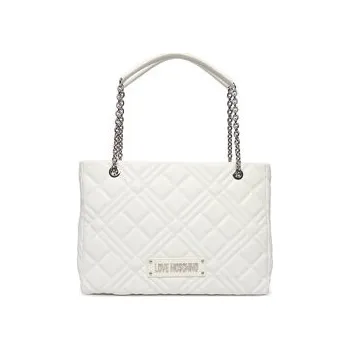 Kabelka Kabelka LOVE MOSCHINO JC4145PP0MLA0100 Bílá OS