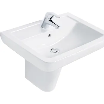 Umyvadlo Ideal standard Umyvadlo Eurovit 60x46 cm otvor pro baterii uprostřed V302701