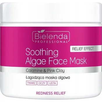 Pleťová maska Bielenda Professional REDNESS RELIEF Zklidňující alginátová maska - 160 g