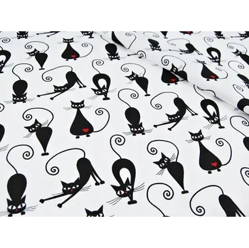 Prostěradlo Tradiční bavlna Prostěradlo Karo 160 x 200 cm