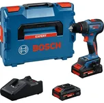 BOSCH EXPERT EXSR18V-90 aku vrtací šroubovák 18V L-Boxx 2x4Ah 06019R2101