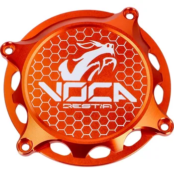 Blok motoru Voca Racing Kryt zapalování Voca CNC oranžový pro Minarelli AM6