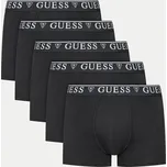 Guess NJFMB Boxer Trunk 5 Pack BLACK