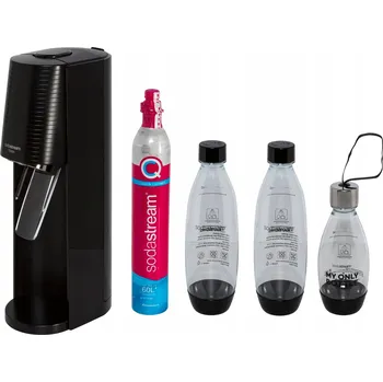 Příprava sody Výrobník sody SodaStream Terra + 3 lahve a bombička CO2 MOB