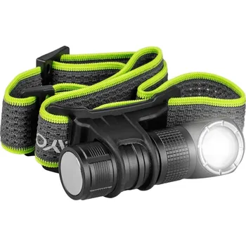 Čelovka LED Stmívatelná nabíjecí čelovka LED/10W/5V IP66 500 lm 800 mAh