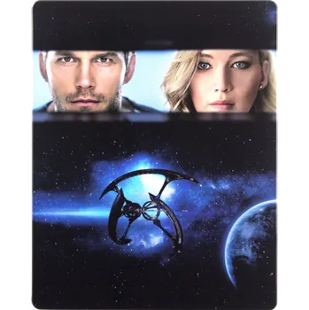 Pasażerowie Blu-ray 3D disk