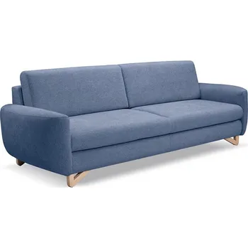 Sedací souprava Třímístná pohovka AVESTA modrá