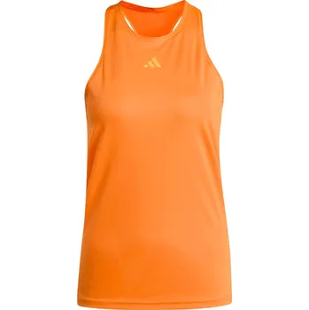 Dámské oblečení Dámské tílko adidas Club Tennis Climacool Tank Pure Orange M