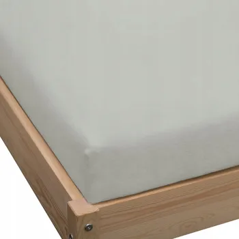 Prostěradlo Prostěradlo jersey s gumou 120x200 šedé