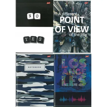 Sešit Sešit A4 s mřížkou Unipap, 60 listů