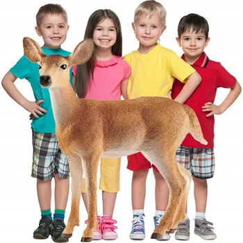 Figurka Jelen Běloocasý FIGURKY Zvířata JAKO ŽIVÉ Kvalitně ZPRACOVANÉ Hračky