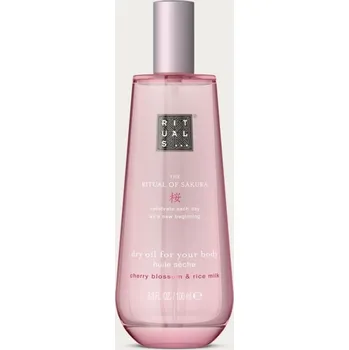 Tělový olej Rituals Ritual Sakura suchý olej 100 ml na tělo