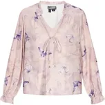 DreiMaster Vintage Halenka Vintage fialová / šeříková / bledě