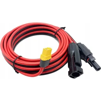 elektrický kabel Kabel pro fotovoltaické panely MC4 na XT60H 1,8m 180cm BLUETTI EcoFlow