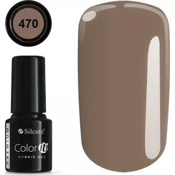 Přípravek na nehty SILCARE - HYBRIDNÍ LAK NA NEHTY - 6g - PASTEL 470