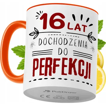 Hrnek Polidraw Hrnek Polidraw Narozeniny16 keramika 330 ml