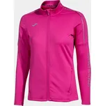 Dámská mikina JOMA R-CITY Full Zip Pink S