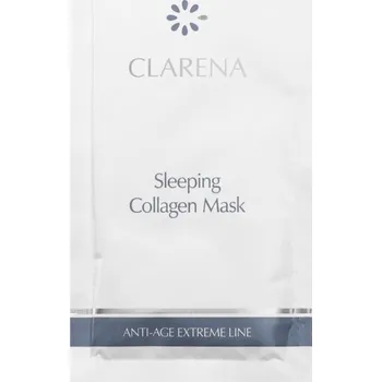 Pleťová maska Clarena Anti-Age Extreme Line krémová maska s kolagenem 5 ml