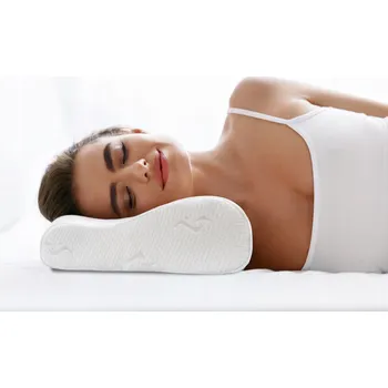 Polštář Ortopedický polštář termoplastický profilovaný 50x30 cm ecco