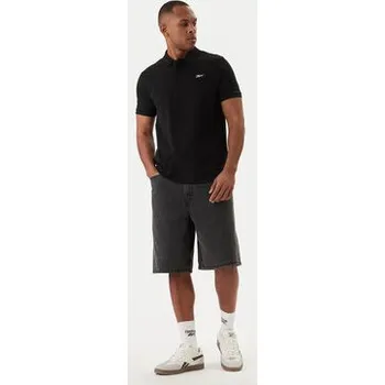 Pánské tričko Reebok Polokošile Breen RK25562CCM Černá Regular Fit XL