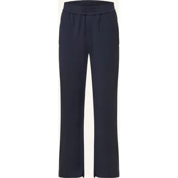 Axel Arigato Pánské Tepláky S Pruhy, tmavě modrá / krémová, 50