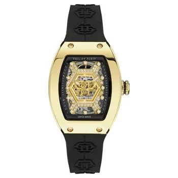 Hodinky PHILIPP PLEIN Hodinky 11713 Černá OS