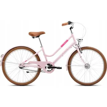 Dětské kolo Kolo Romet Panda 2 rám 13 palců růžové