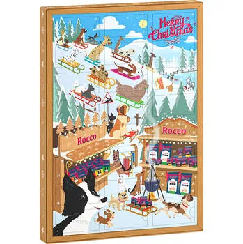 Pamlsek pro psa 3x192g Rocco adventní kalendář pro psy