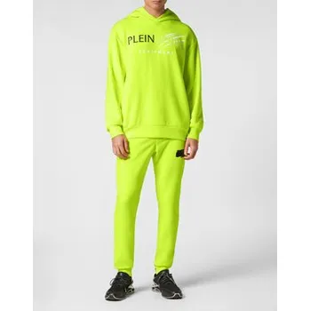 Pánská mikina Plein Sport Mikina 13111 Zelená Regular Fit S