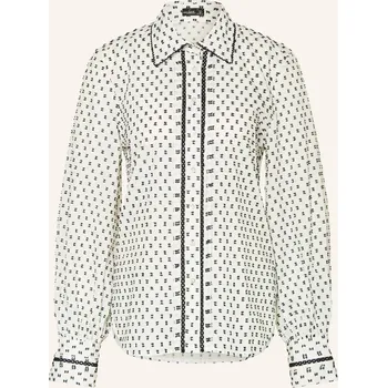 Dámská halenka Van Laack Dámská Košile Vl-Celline-Pb, bílá / tmavě modrá, 36