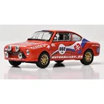 1:64 Škoda 130RS ČERVENÁ s českou vlajkou. Limitovaná edice 1008 ks
