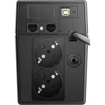 Záložní zdroj PowerWalker VI 800 SW chránený kontakt CEE 7/3 (Typ F)