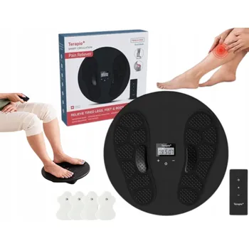 Masážní přístroj Masážní Přístroj na nohy a chodidla Vibrační masáž nohou s vyhříváním Stimulátor cirkulace