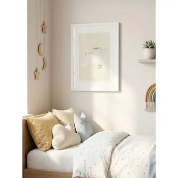 Sinsay - Nástěnná dekorace - béžová - 665HI-02X - 665HI-02X-ONE