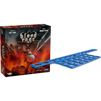 Příslušenství k deskovým hrám Thingiverse Blood Rage - overlay Barva: Transparentní, Množství: 1 ks
