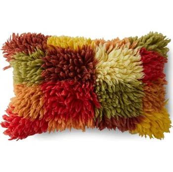 Povlak na polštářek HK living Vlněný polštář s výplní Fluffy 60&nbsp;×&nbsp;40&nbsp;cm