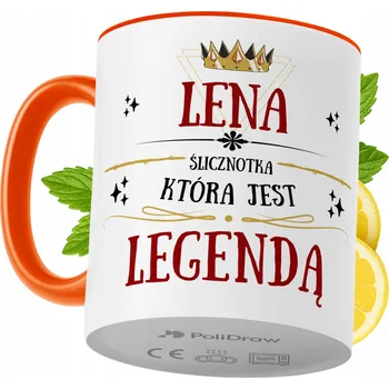 Hrnek Polidraw Hrnek Polidraw Pro Lenu keramika 330 ml