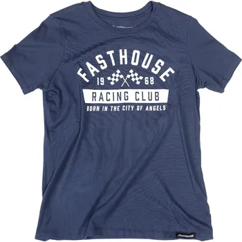 Dámské tričko Fasthouse Women's Acclaim Tee Vintage Navy Velikost: S 150032-30-01
