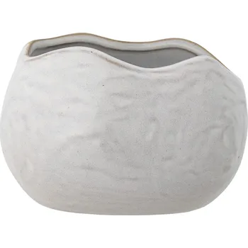 Obal na květináč Bloomingville Kameninový obal na květináč Pennie 13 cm