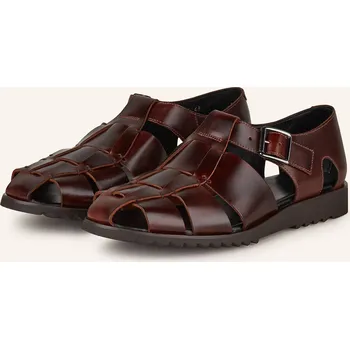 Pánské sandále Paraboot Pánské Sandály Pacific, tmavě hnědá, 43