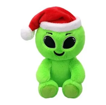 plyšák Pluszak Kosmita 15cm w czapce METEOR TY37381