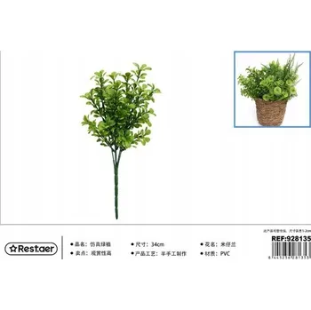 umělá květina Umělá Rostlina Zeleň 34 cm Dekorace do Interiéru