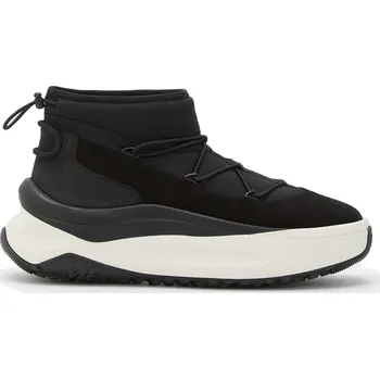 Pánská obuv Pánské kotníkové zimní boty MOON BOOT-MB MOON247 SLIP ON-N001 BLACK Černá 44